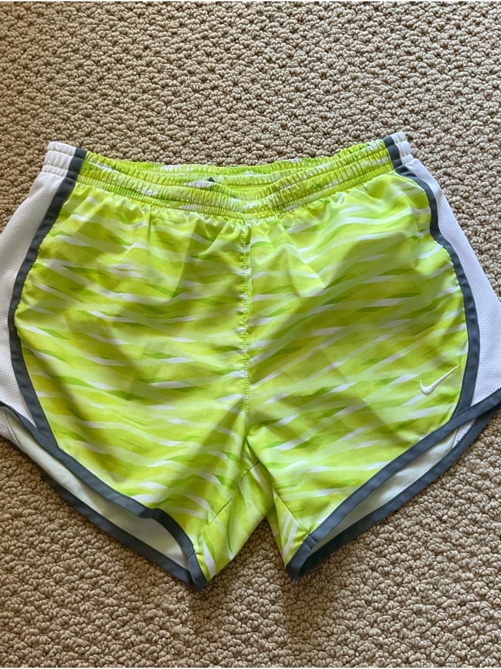 Kid’s Nike Dri-Fit Lined Athletic Shorts  - Size Large